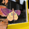 Colorful Butterflies Sewn Garland