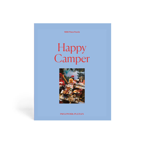 Happy Camper Puzzle
