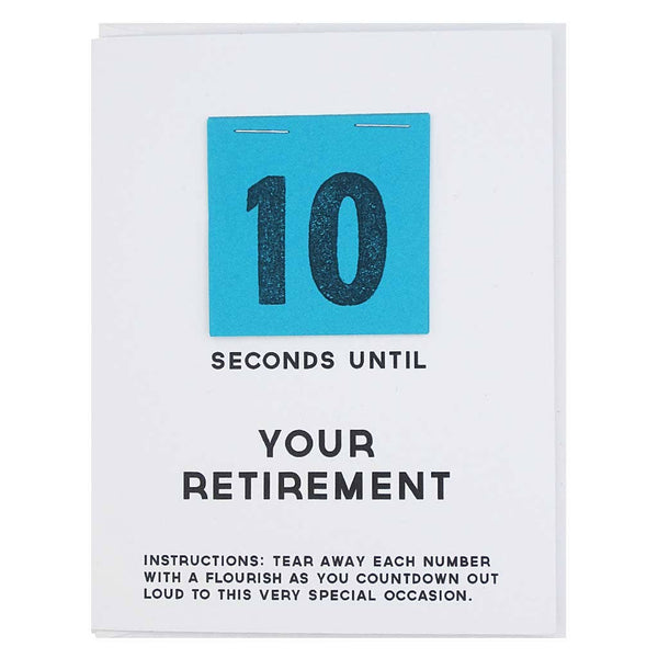 Countdown Until Your Retirement