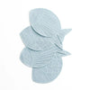 Sardine Cocktail Napkins - Set of 4