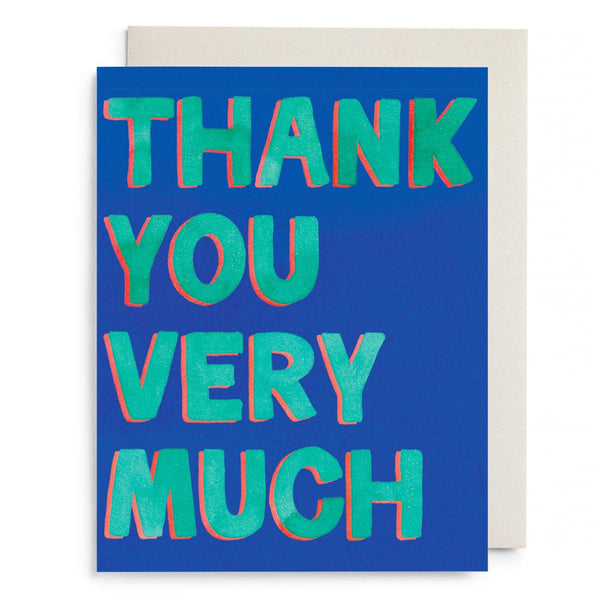 Thank You Very Much