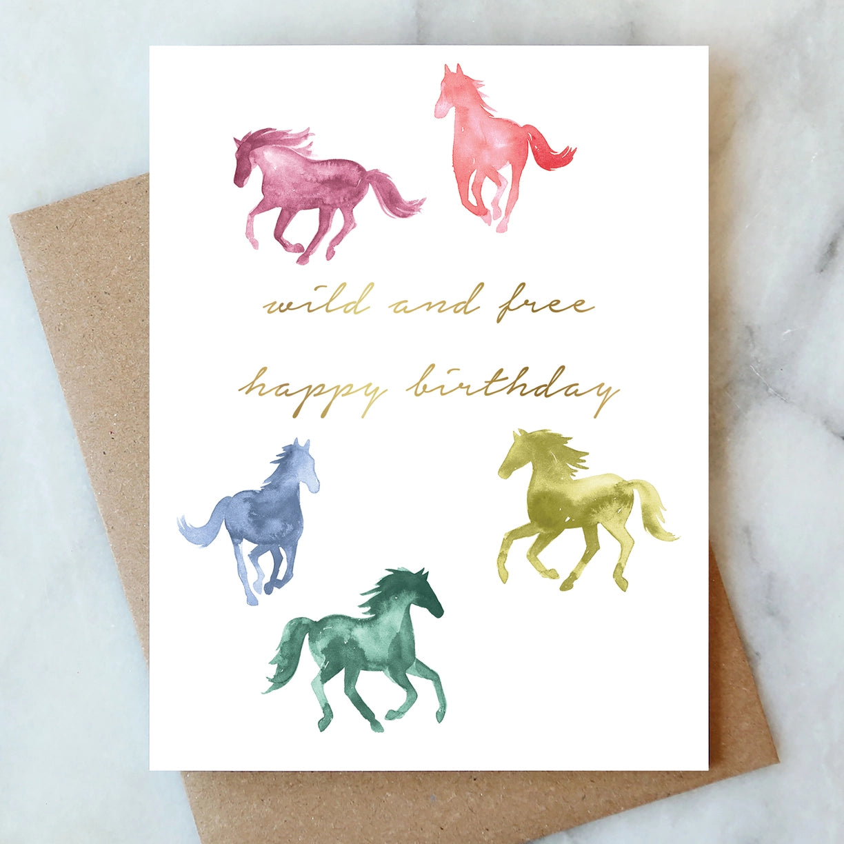 Wild Horses Birthday