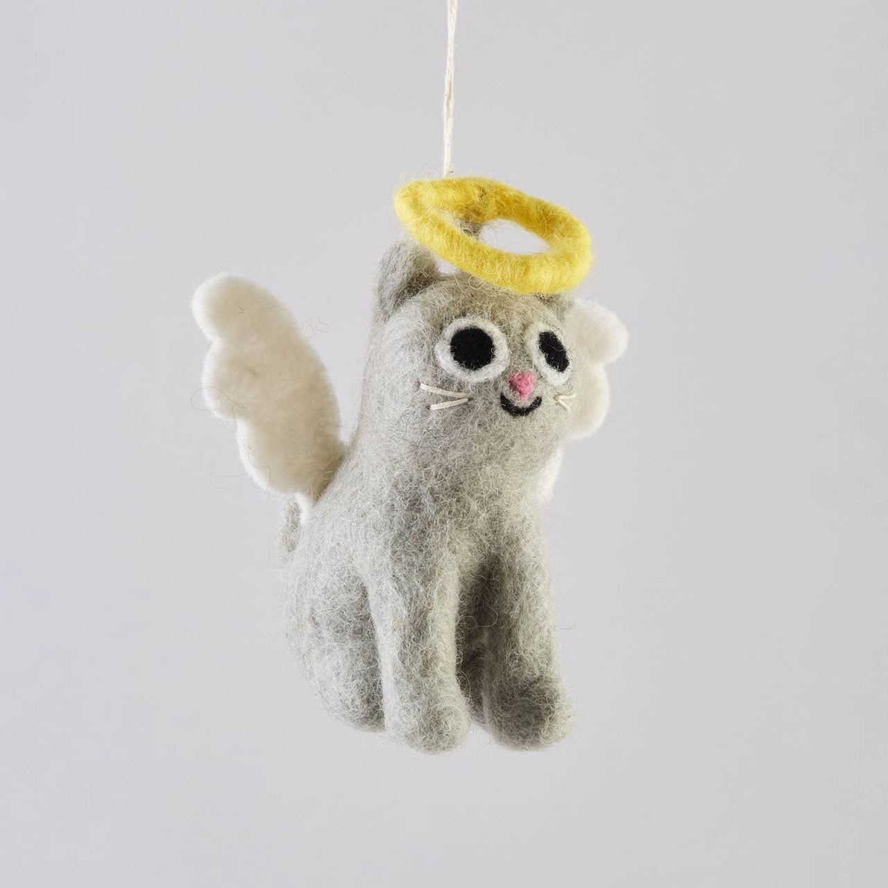 Gabby Cat Hanging Felt Ornament