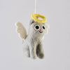 Gabby Cat Hanging Felt Ornament