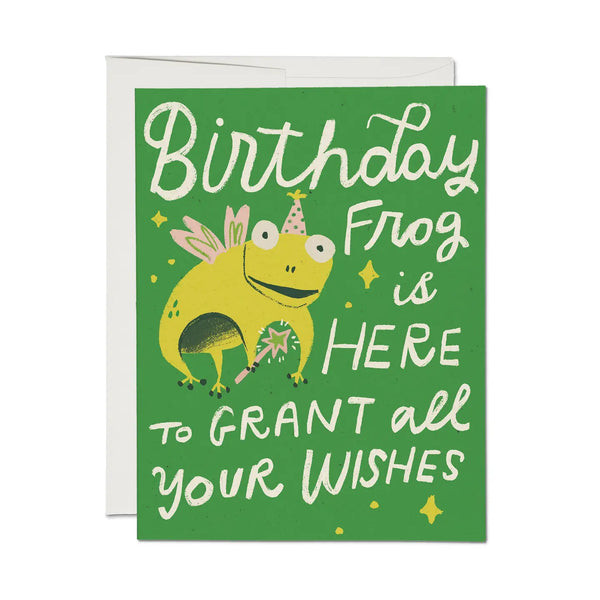 Birthday Frog