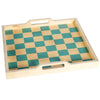 Checker Serving Tray - Butter Yellow/Azure