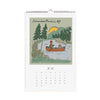 2025 Travel Sketchbook Wall Calendar