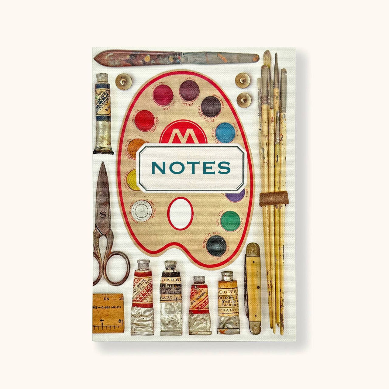 Vintage Artist Notebook