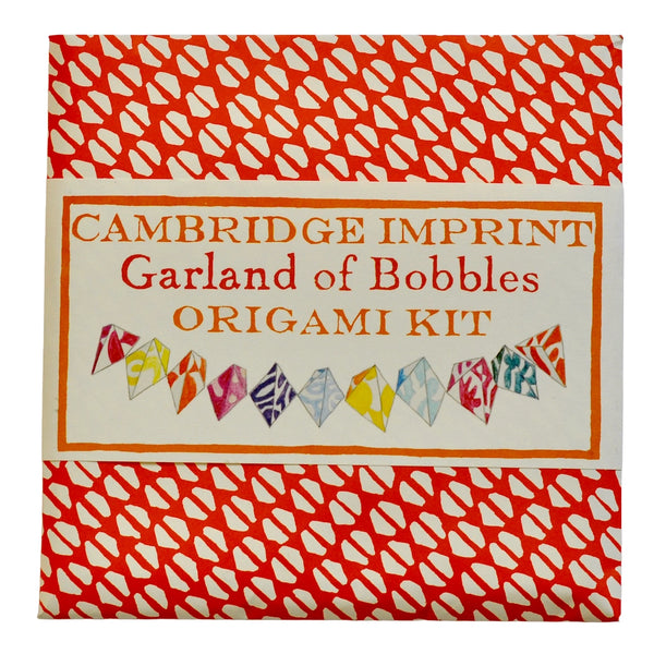 Garland of Bobbles Origami Kit