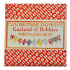 Garland of Bobbles Origami Kit