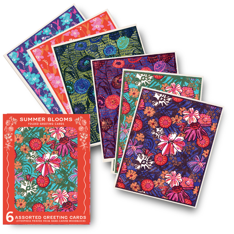 Summer Blooms Assorted Pattern Set
