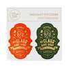 Mrs Claus' Bake Shop Holiday Sticker Sheets
