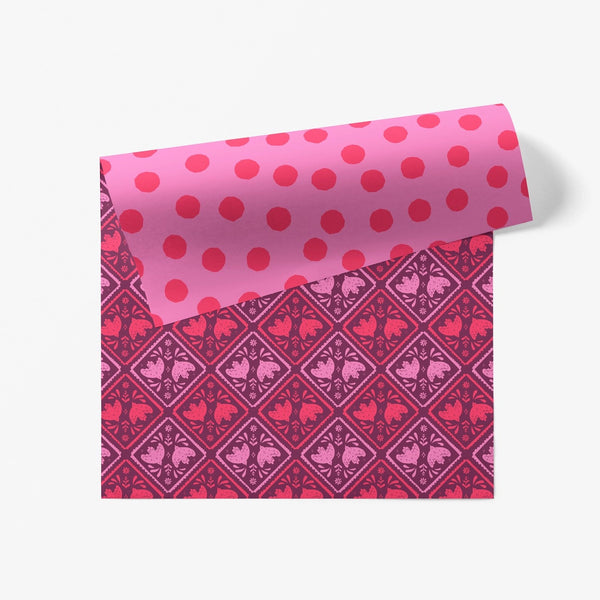 Pecked Gift Wrap Sheet