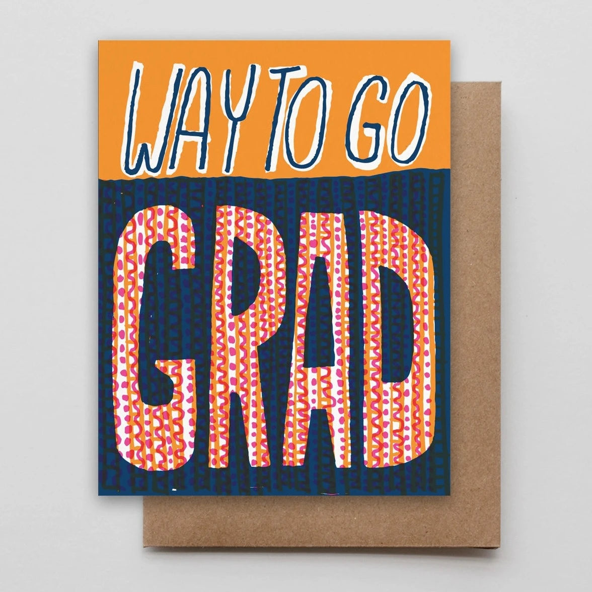 Way To Go Grad Wavy