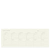 Weekly Keyboard Planner Deskpad