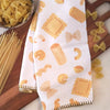 Pasta Tea Towel
