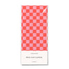 Red and Pink Checkers Tissue Paper