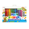 Body Doodlers Face and Body Crayons