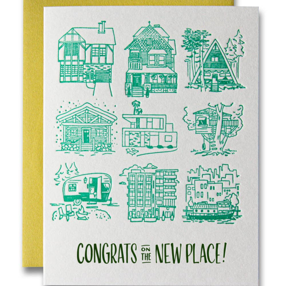 Congrats on the New Place, New Home