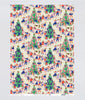 Christmas Festival Gift Wrap Sheet