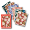 Winter Botanicals Assorted Letterpress Card Set