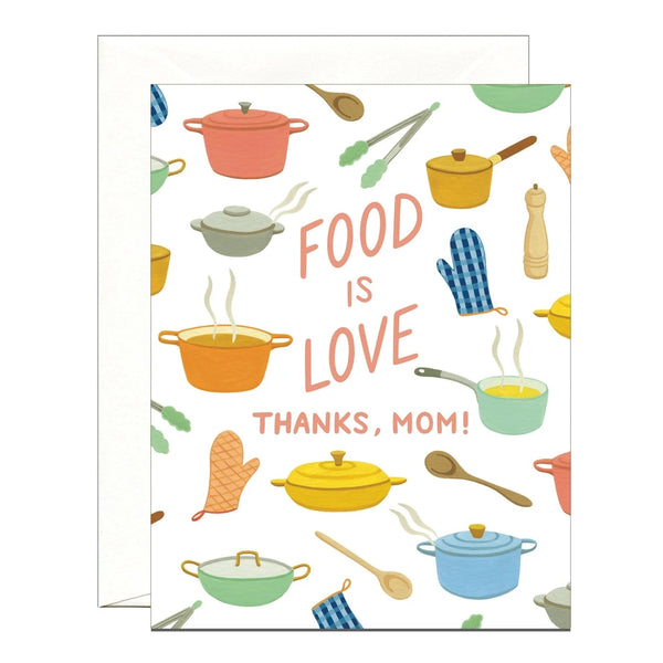 Food Is Love Mother's Day