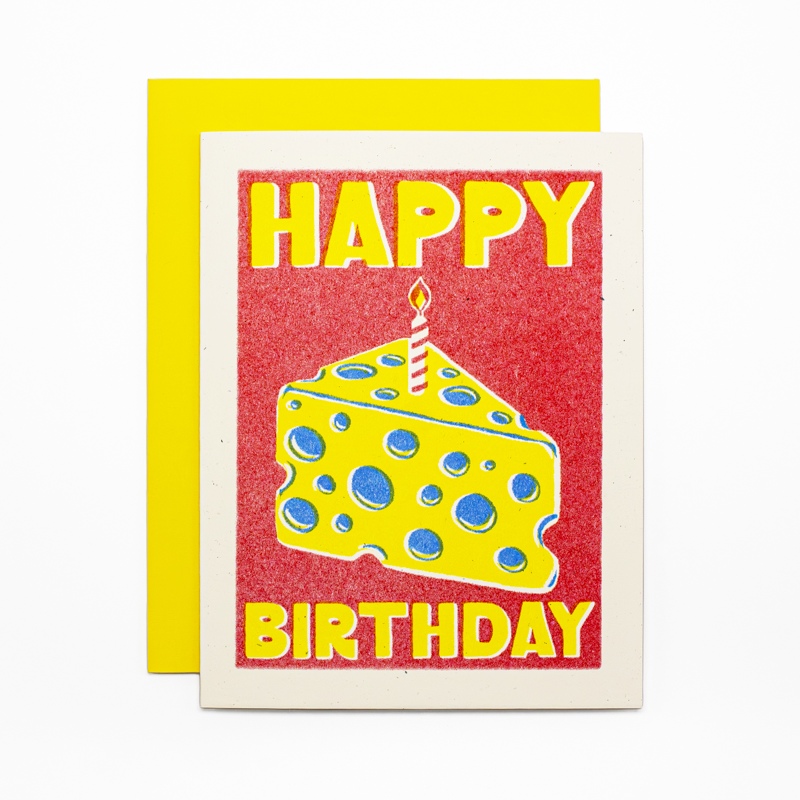 Cheesy Happy Birthday