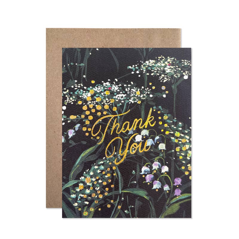 Thank You Queen Anne's Lace