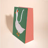 Festive Goose Gift Bag