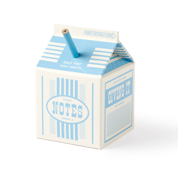 Brass Monkey Milk Carton Note Set