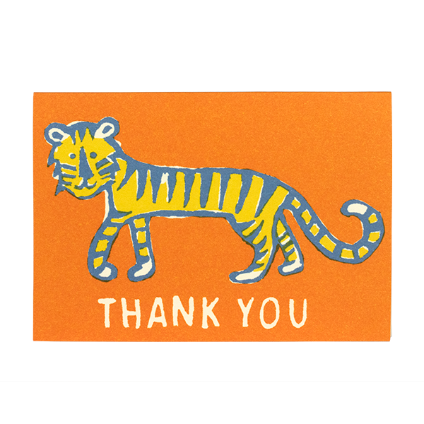 Thank You Little Tiger