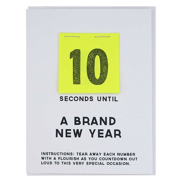 Countdown Until a Brand New Year