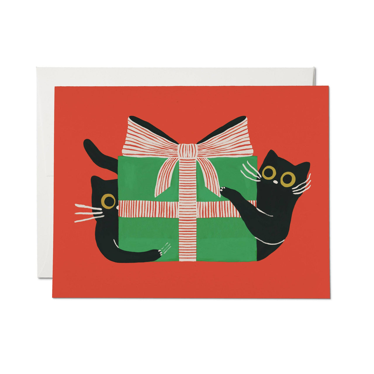 Holiday Black Cat