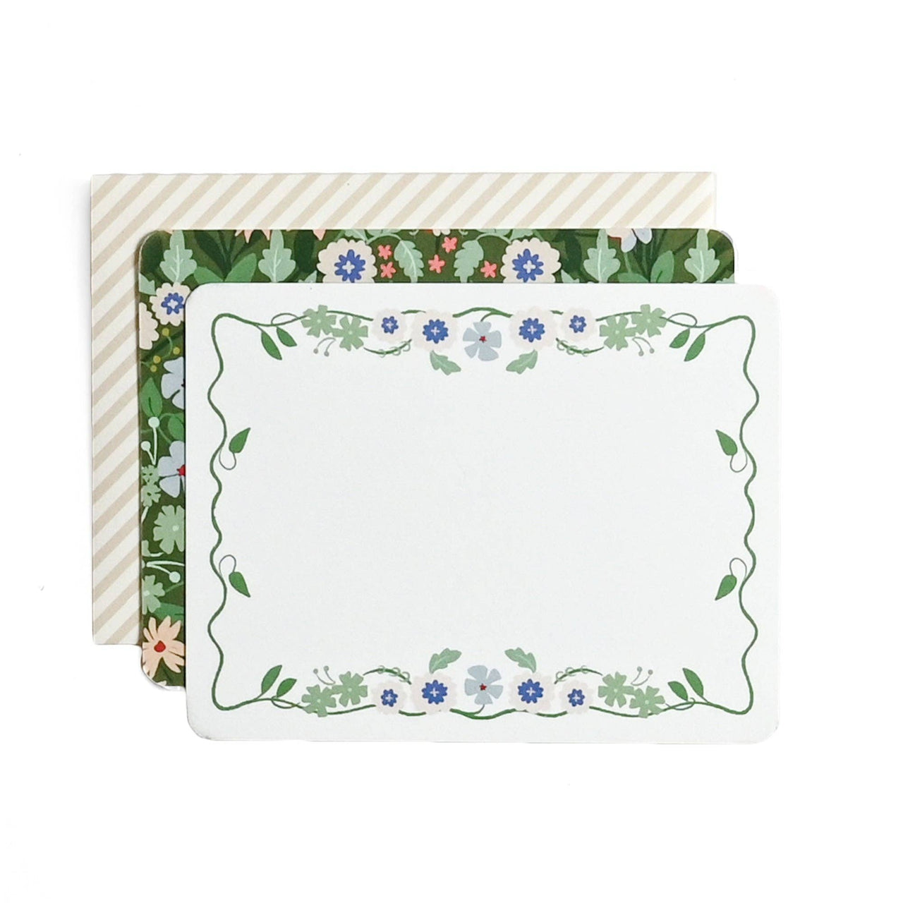 Millefleur Flat Note Set of 6