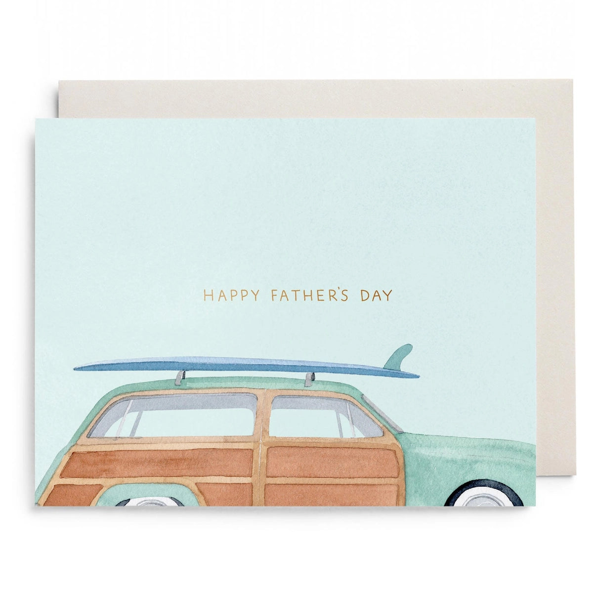 Woody Wagon Surf Dad