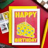 Cheesy Happy Birthday