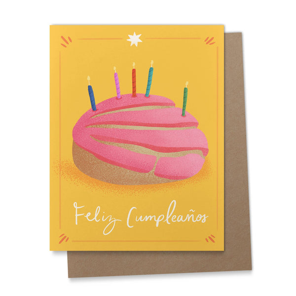 Feliz Cumpleanos Concha