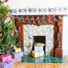 Bright Reindeer Sewn Garland