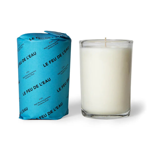 Le Feu De L'eau 8 Oz. Candle