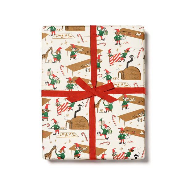 Santa's Workshop Wrap