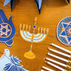 Hanukkah Sewn Garland