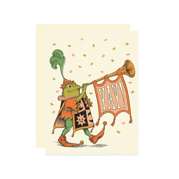 Yay Celebration Frog