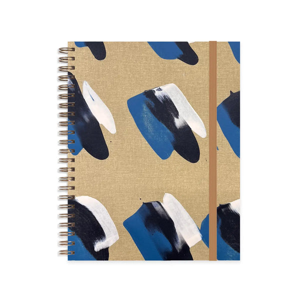 Dahlia A5 Blank Notebook