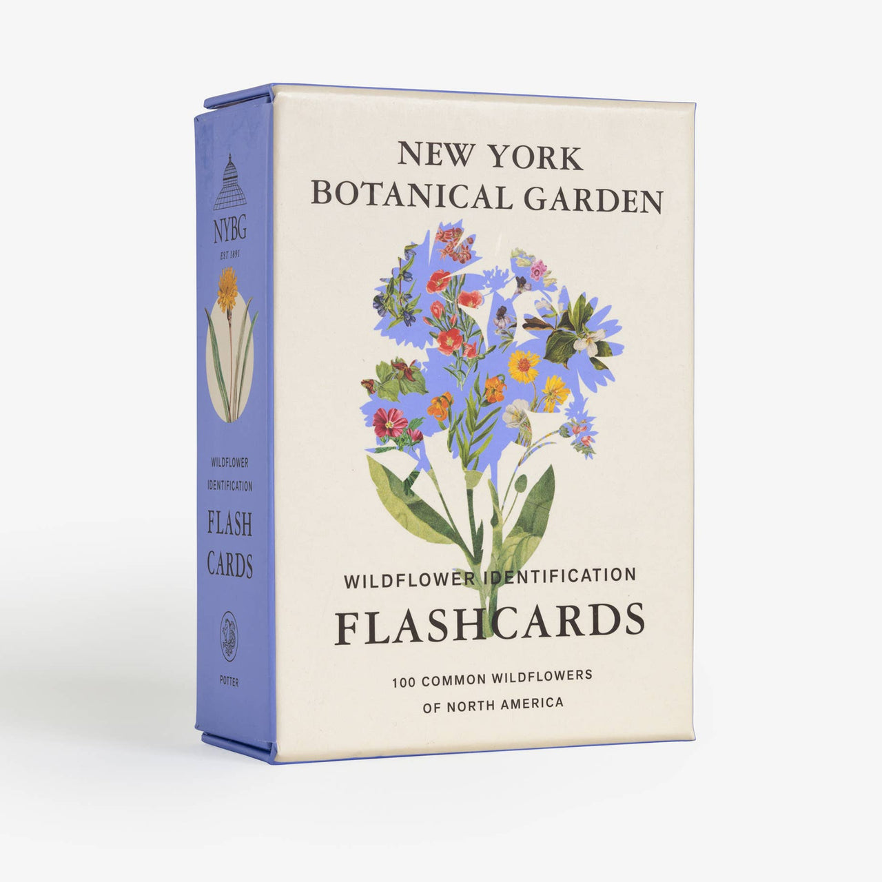 New York Botanical Garden Wildflower Flashcards