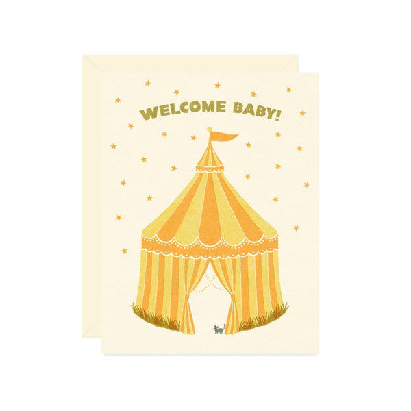 Circus Tent Baby