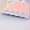 Lay Flat Undated Daily Planner Book - Various