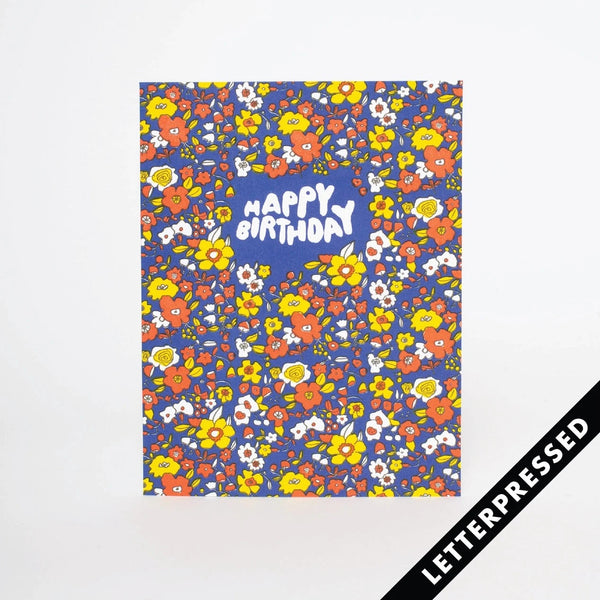 Calico Happy Birthday