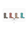 Cowboy Boot Little Notes