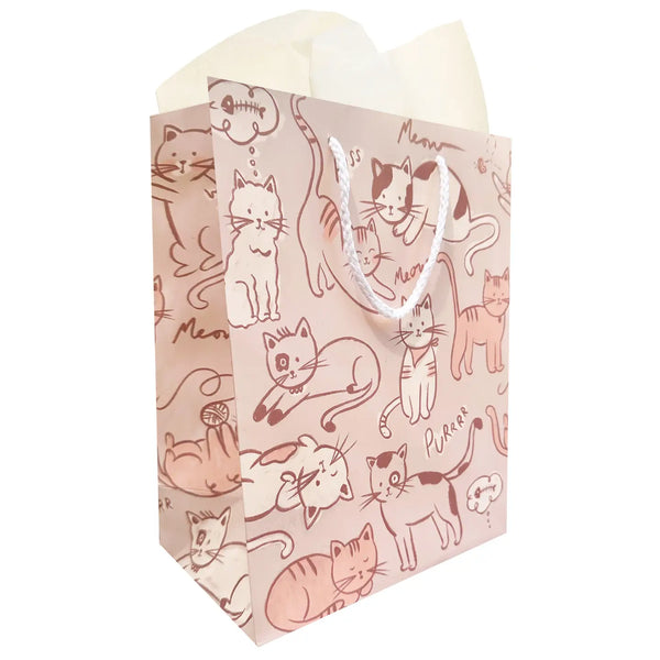 Cat Gift Bag