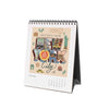 2025 Greetings from Around the World Desk Calendar